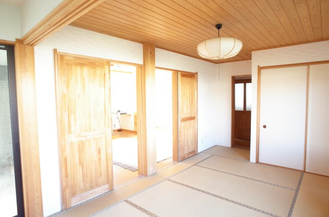 東松山市松山町1丁目　中古戸建（畑付き）の和室|１階 和室