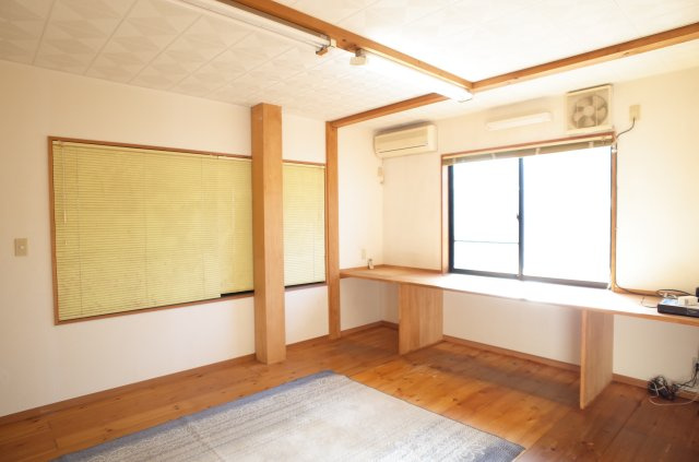 東松山市松山町1丁目　中古戸建（畑付き）の洋室|１階 事務所
