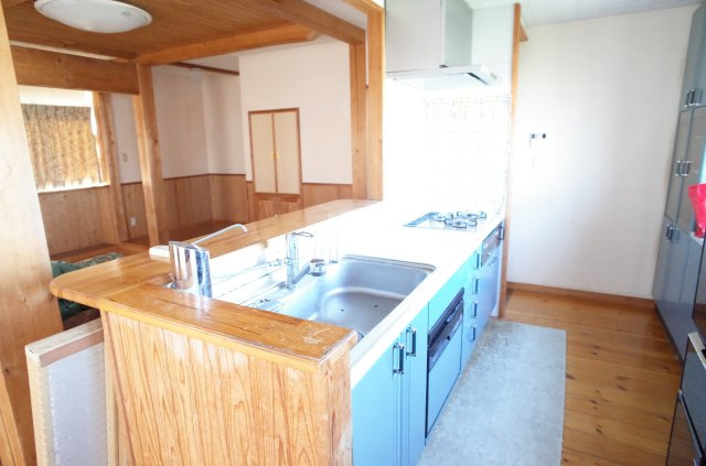 東松山市松山町1丁目　中古戸建（畑付き）のキッチン|２階 キッチン