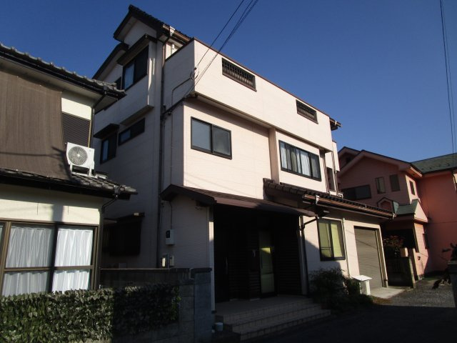 東松山市松山町1丁目　中古戸建（畑付き）の外観