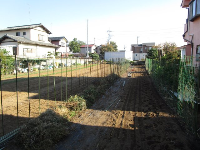 東松山市松山町1丁目　中古戸建の外観|畑付き