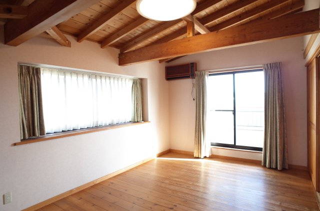 東松山市松山町1丁目　中古戸建（畑付き）の洋室|１階 事務所