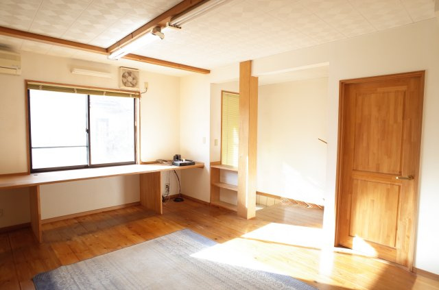 東松山市松山町1丁目　中古戸建の洋室|１階 事務所