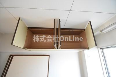 西山本コーポラス3号の収納