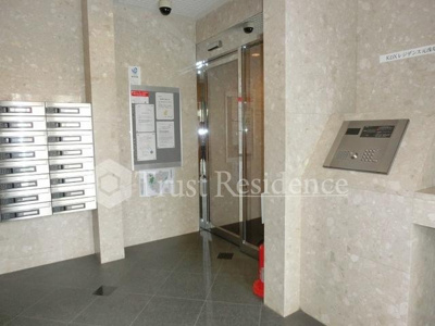 【ロビー】 | ＫＤＸレジデンス元浅草 | エントランス