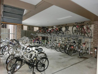 【その他共用部分】 | ＫＤＸレジデンス元浅草 | 駐輪場