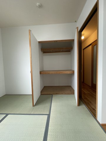 グリーンハイツBの収納