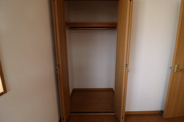 グリーンハイツBの収納