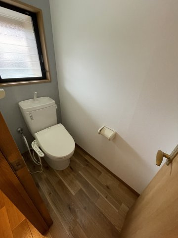 グリーンハイツBのトイレ