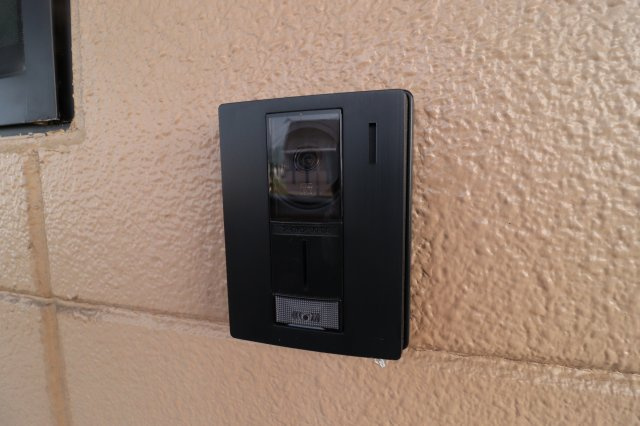 グリーンハイツBのセキュリティ