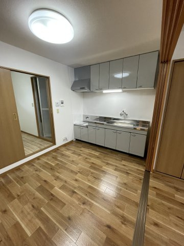 グリーンハイツBのキッチン