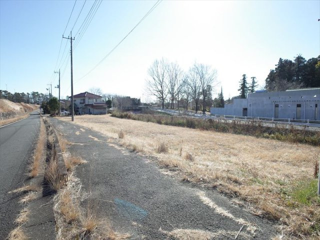 比企郡滑川町山田　土地118坪の外観