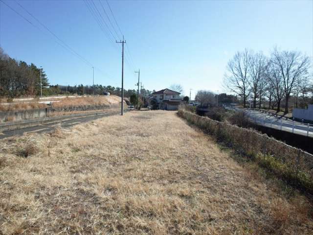 比企郡滑川町山田　土地118坪の外観