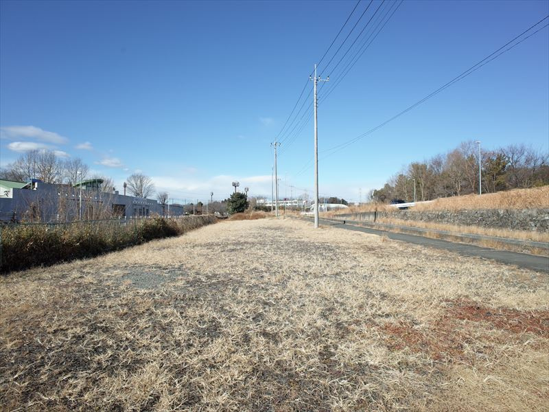 比企郡滑川町山田　土地118坪の外観