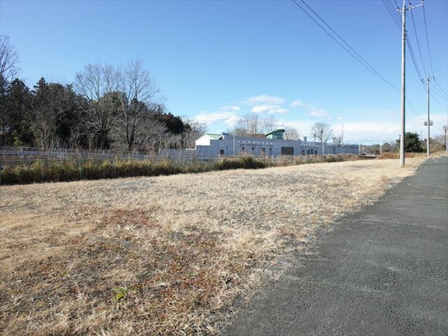 比企郡滑川町山田　土地118坪の外観