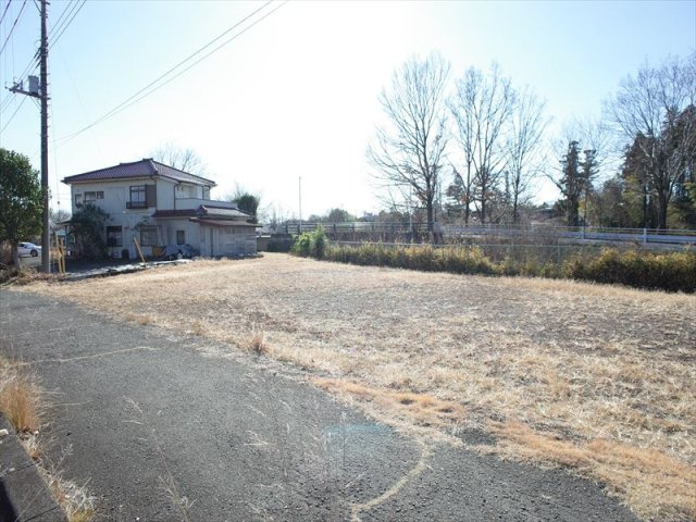 比企郡滑川町山田　土地118坪の外観