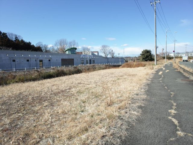 比企郡滑川町山田　土地118坪の外観