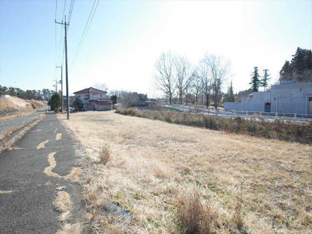 比企郡滑川町山田　土地118坪の外観