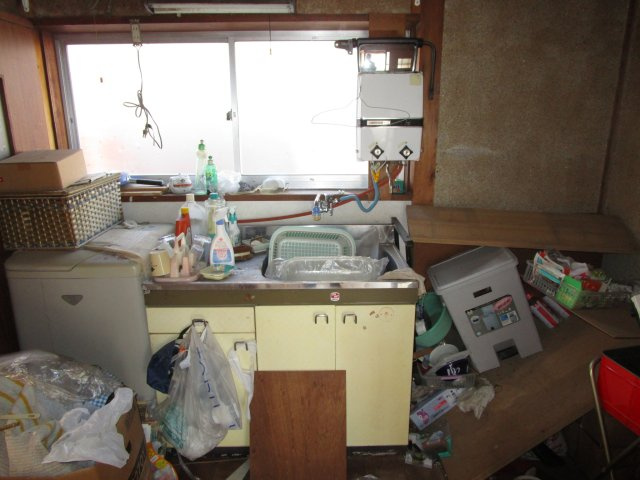 東松山市野田　中古戸建のキッチン