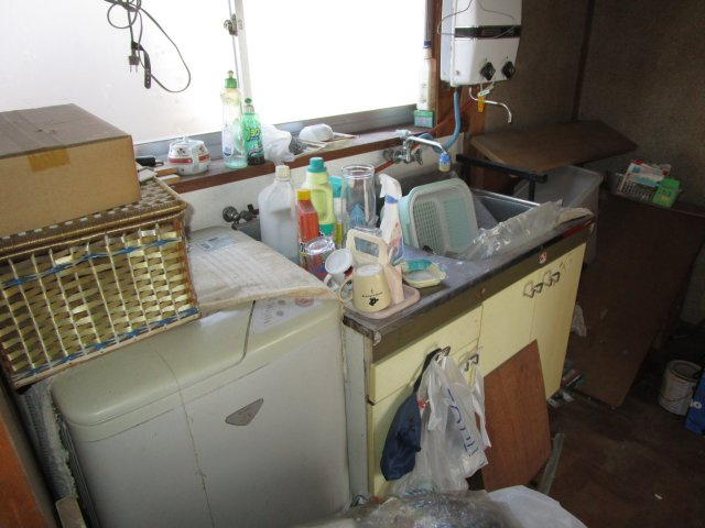 東松山市野田　中古戸建のキッチン