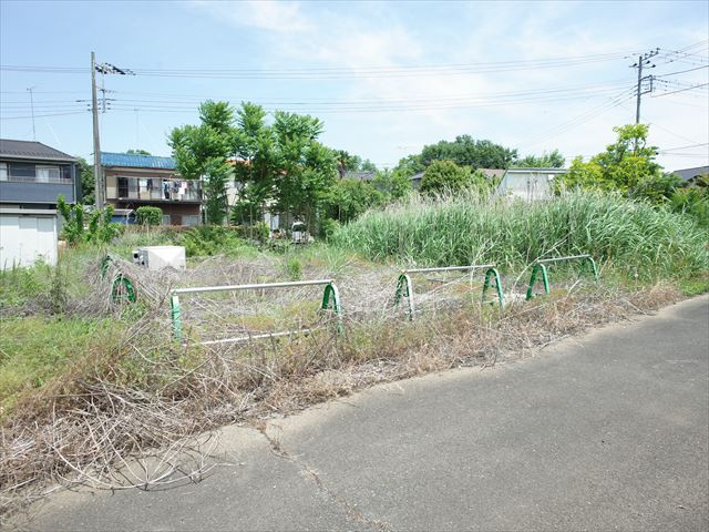 東松山市大谷　土地48坪の外観