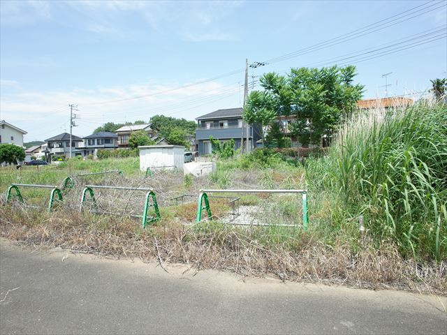 東松山市大谷　土地48坪の外観