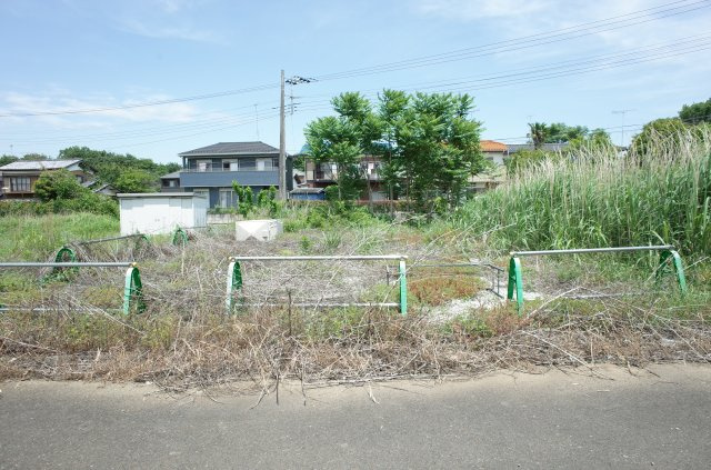 東松山市大谷　土地48坪の外観