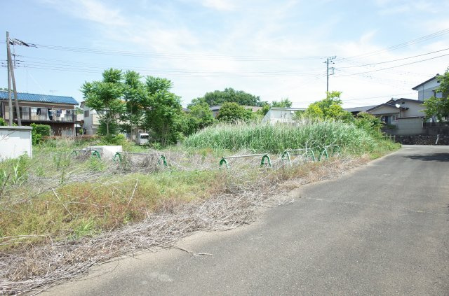 東松山市大谷　土地48坪の外観