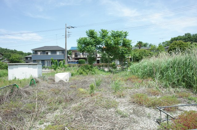 東松山市大谷　土地48坪の外観