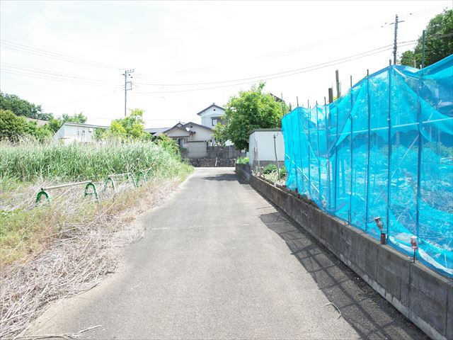 東松山市大谷　土地48坪の周辺