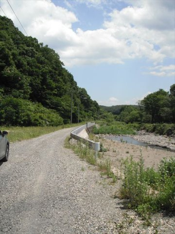 西郷村大字小倉田字黒森　土地199坪の周辺