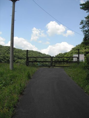 西郷村大字小倉田字黒森　土地199坪の周辺