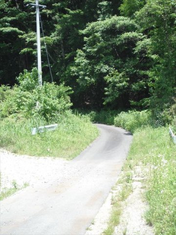 西郷村大字小倉田字黒森　土地199坪の周辺