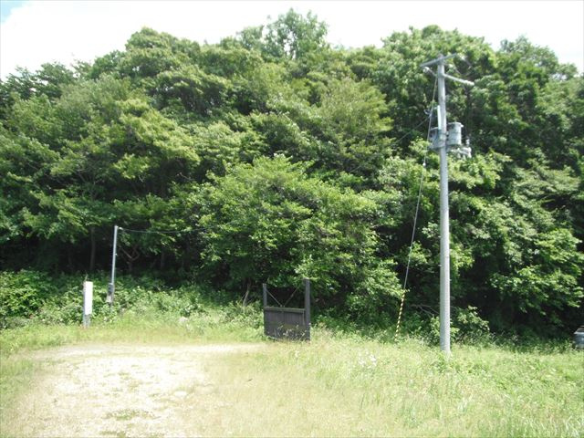 西郷村大字小倉田字黒森　土地199坪の外観