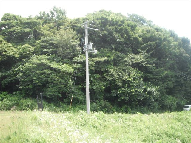 西郷村大字小倉田字黒森　土地199坪の外観