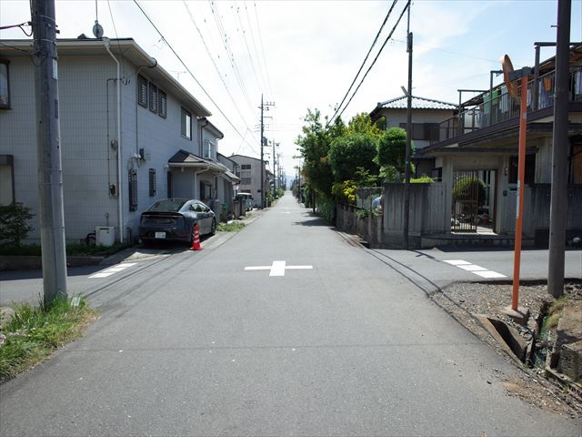 東松山市大字野田　土地42坪の周辺