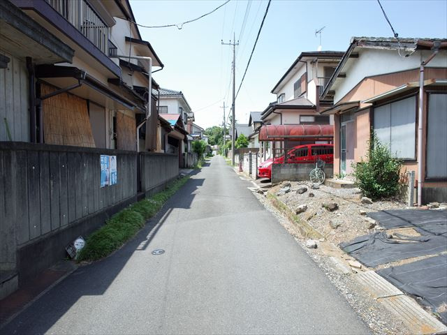 東松山市大字野田　土地42坪の周辺