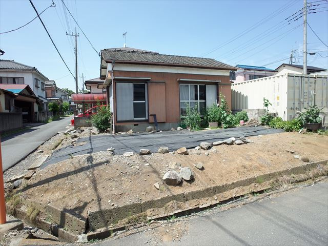 東松山市大字野田　土地42坪