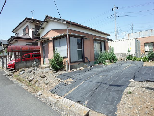 東松山市大字野田　土地42坪の外観