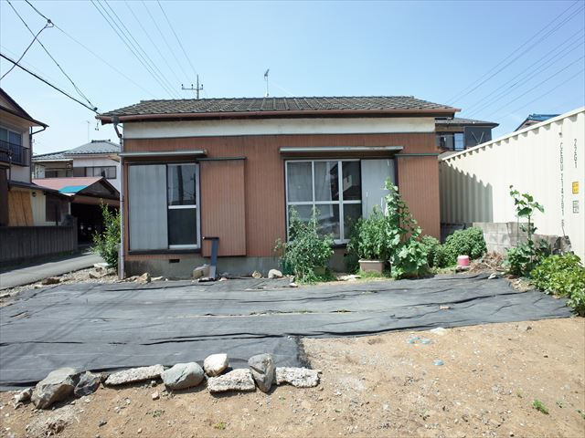 東松山市大字野田　土地42坪の外観