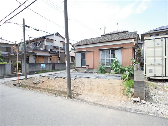 東松山市大字野田　土地42坪の外観
