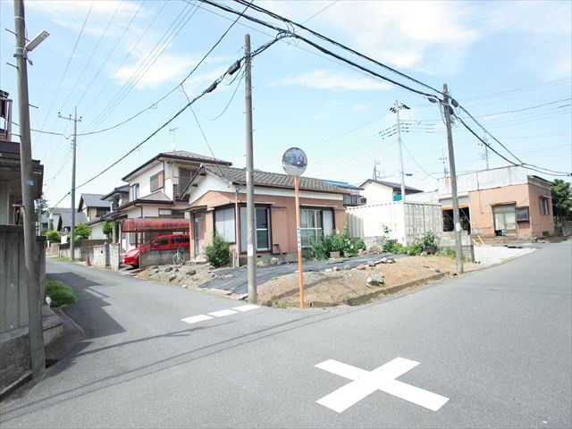 東松山市大字野田　土地42坪の外観