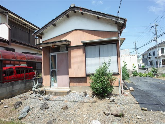 東松山市大字野田　土地42坪の外観