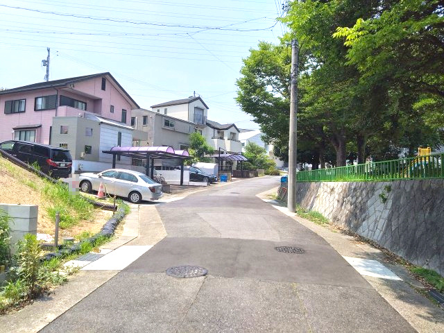 緑区大高町字北平部　売地のその他|前面道路