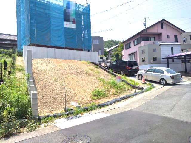 緑区大高町字北平部　売地の外観|現地写真　令和7年7月1日撮影