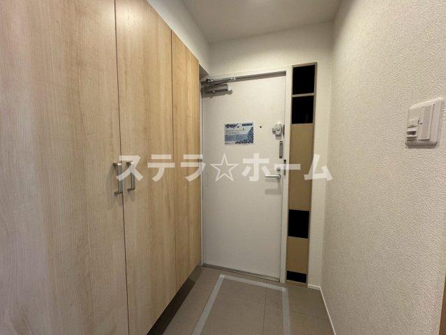 吹田ロイヤルマンションの玄関|玄関です