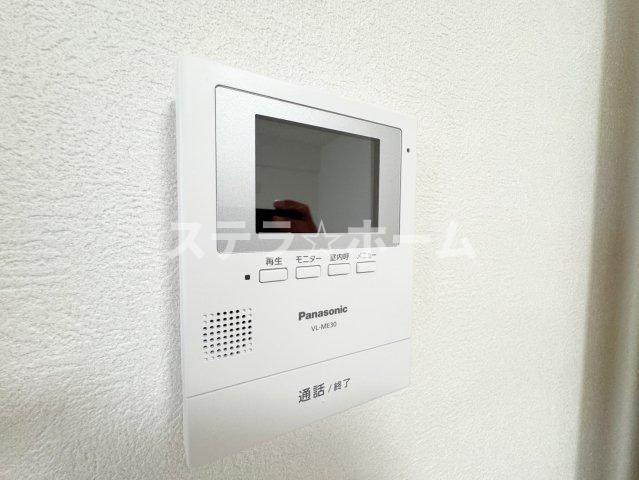 吹田ロイヤルマンションの防犯設備|インターホン