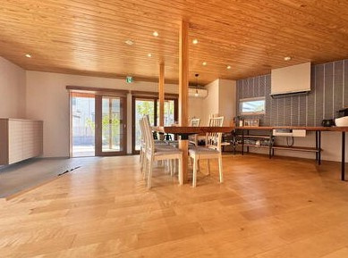 【居間・リビング】 | 洲本市上内膳　中古住宅