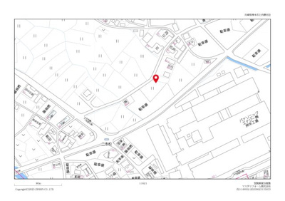 【地図】 | 洲本市上内膳　中古住宅