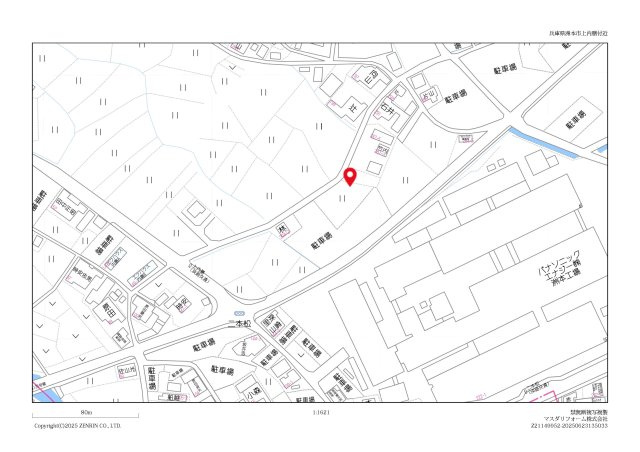 【地図】 | 洲本市上内膳　中古住宅